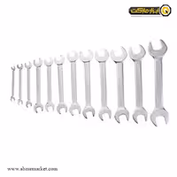 ست آچار دو سر تخت توسن 12 عددی مدل TI103-S12