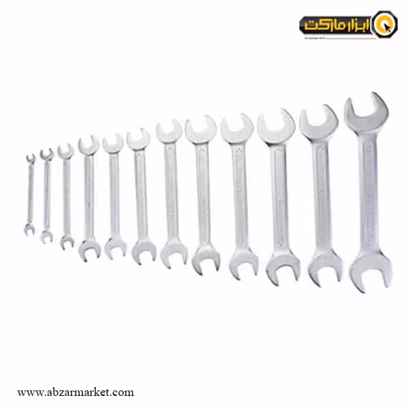 ست آچار دو سر تخت توسن 12 عددی مدل TI103-S12