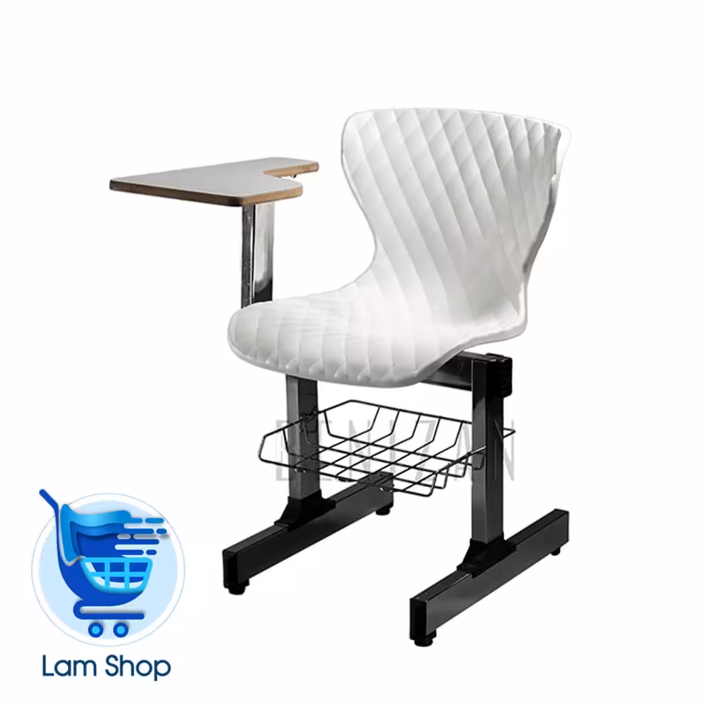 صندلی دﯾﺎﻣﻮﻧﺪ آﻣﻮزﺷﯽ با جا کتابی B207A بنیزان(زمان ارسال 15تا 20 روز کاری)
