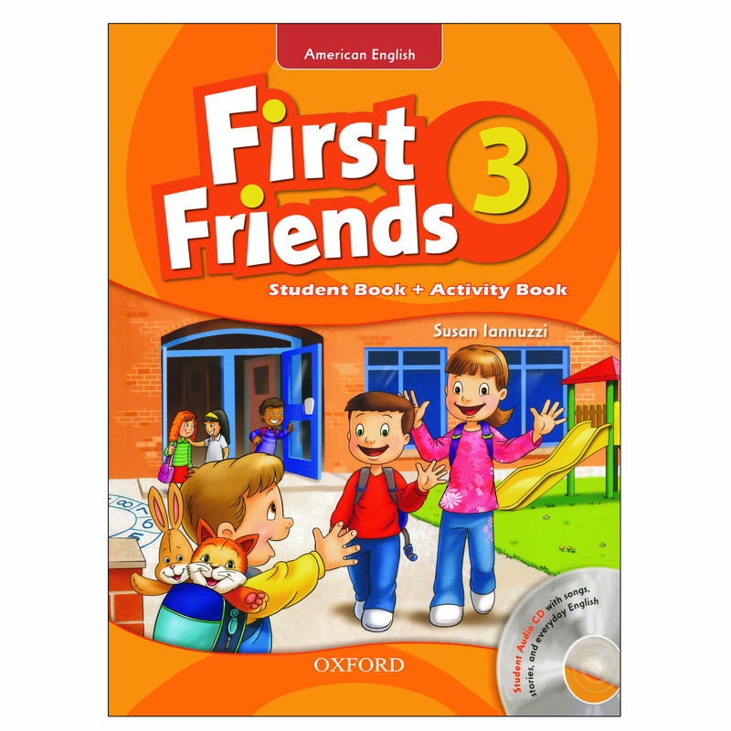 کتاب American English First Friends 3 اثر Susan Iannuzzi انتشارات oxford