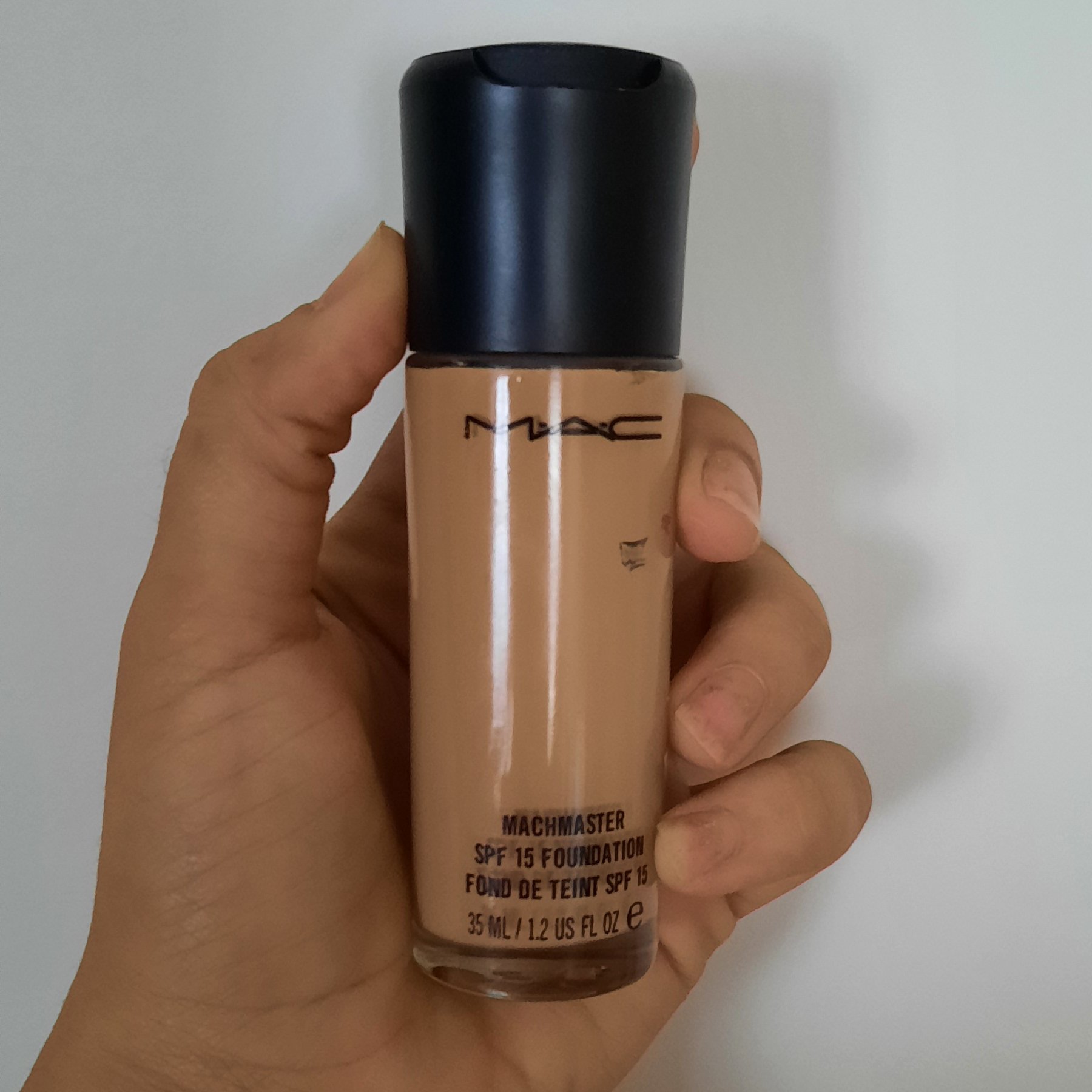 کرم پودر فوق العاده مک رنگ نچرال