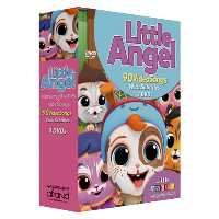 دی وی دی 3 عددی DVDLITTLE ANGEL کد 5033