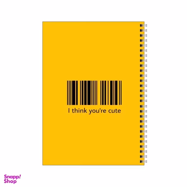 دفتر مشق 80 برگ بامبیلیپ طرح من فک می کنم شما بانمکید کد 6968503