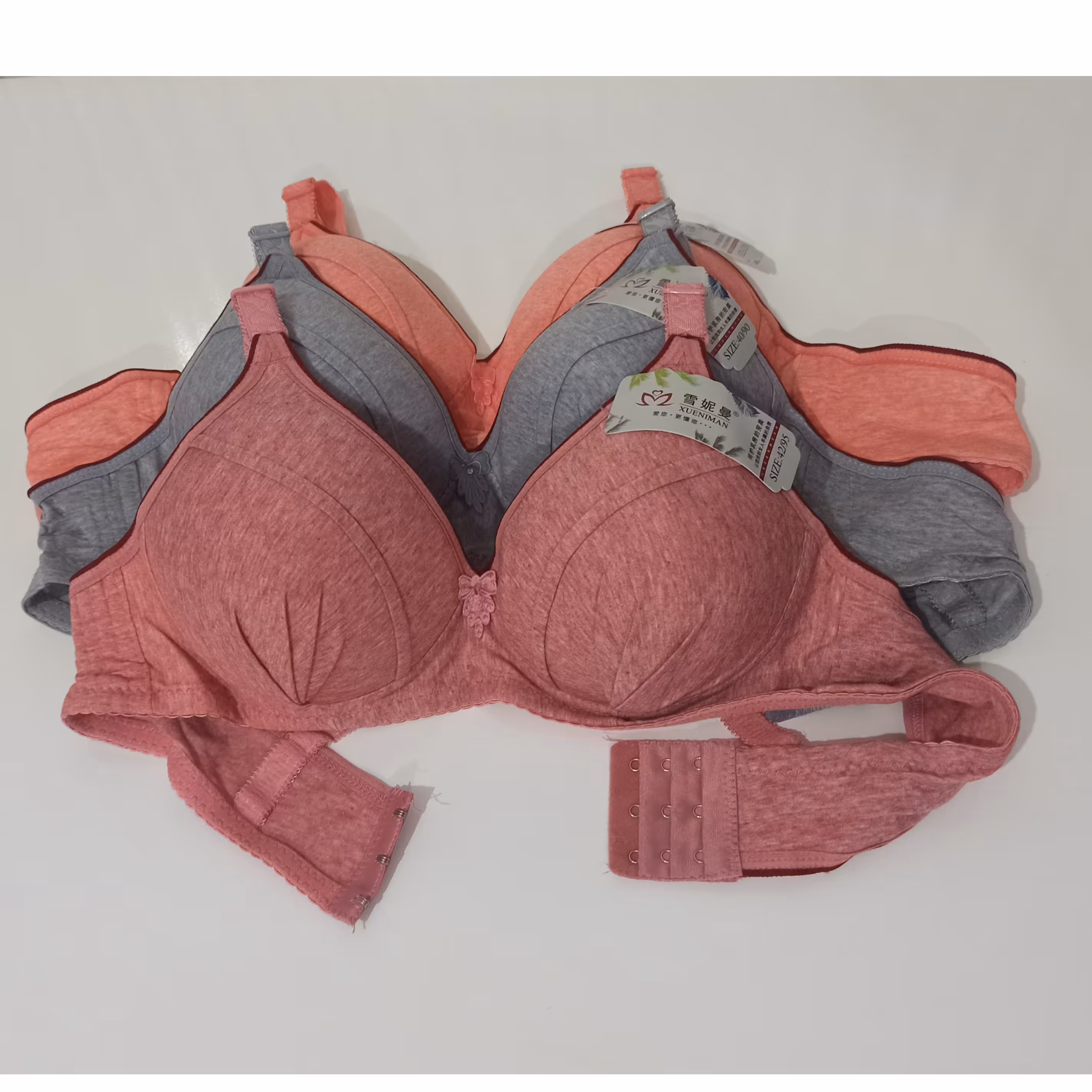 سوتین اسفنجی نخی 