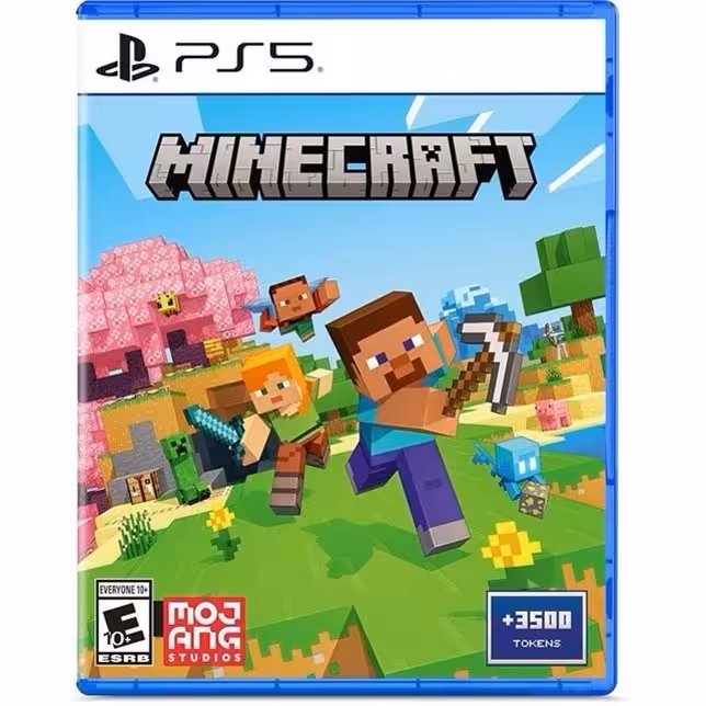 بازی Minecraft برای PS5 | amazonchi