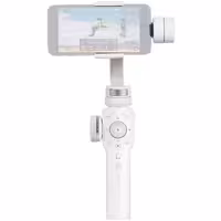 گیمبال موبایلی ژیون اسموت 4 Zhiyun SMOOTH سفید Zhiyun-Tech Smooth-4 Smartphone Gimbal white