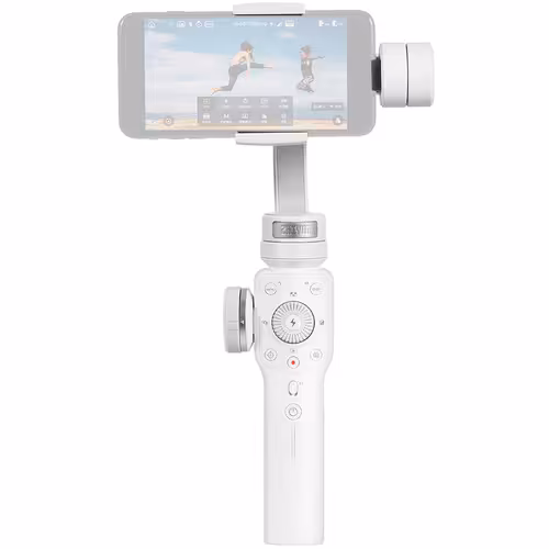 گیمبال موبایلی ژیون اسموت 4 Zhiyun SMOOTH سفید Zhiyun-Tech Smooth-4 Smartphone Gimbal white