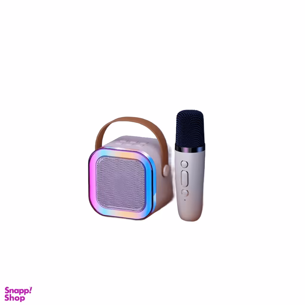 اسپیکر کارائوکه مدل AS-205 به همراه میکروفون