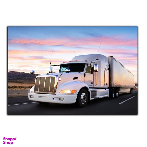 تابلو شاسی بکلیت طرح ماشین سنگین تریلی مدل SH-s1582