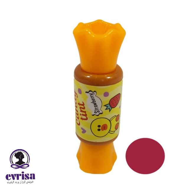 تینت لب طعم توت فرنگی