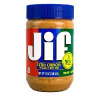 کره بادام زمینی کرانچی جیف اصلی - 454 گرم