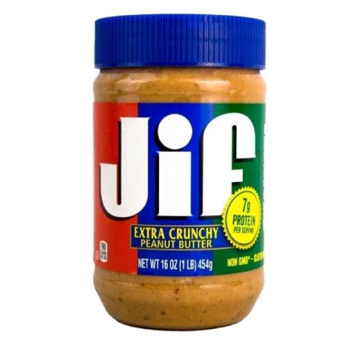 کره بادام زمینی کرانچی جیف اصلی - 454 گرم