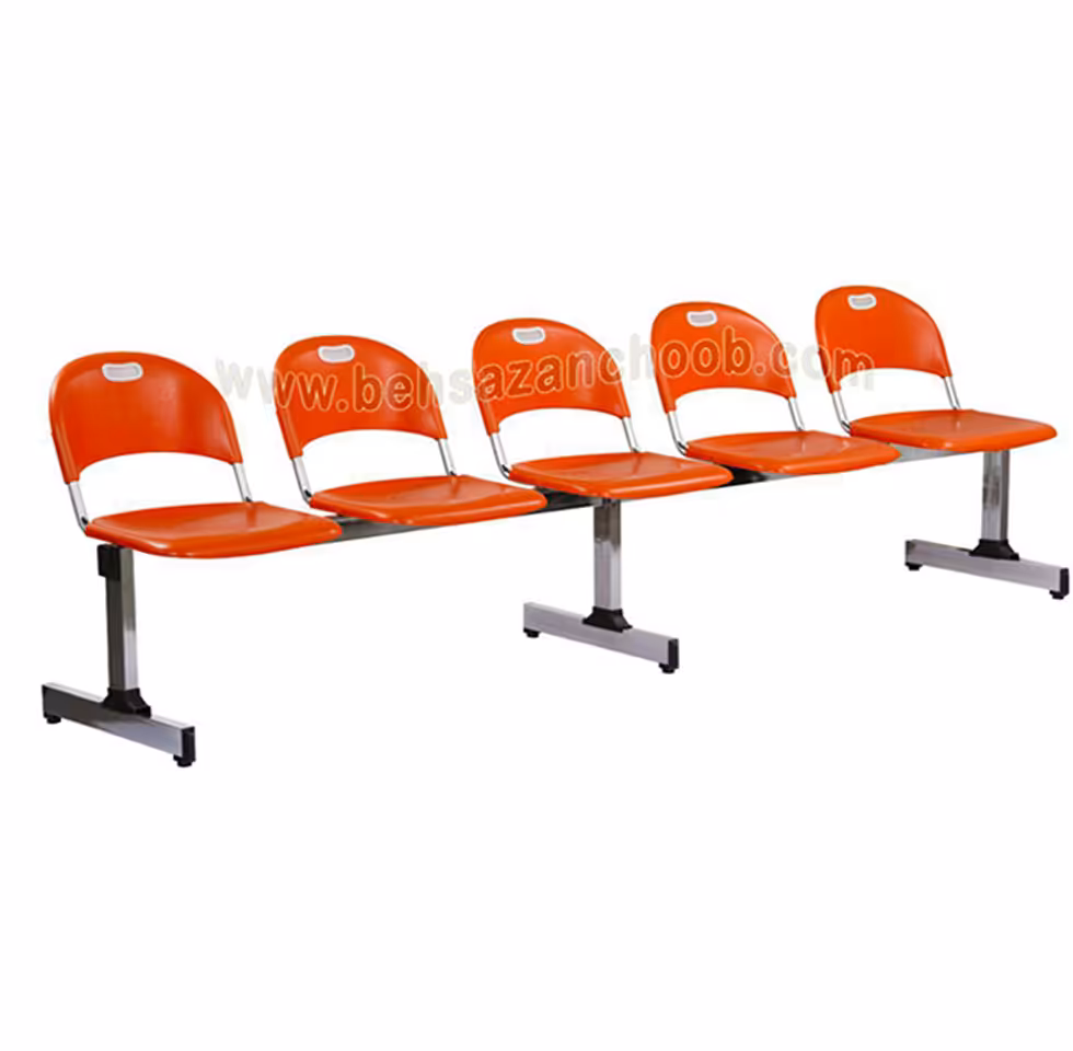 نیمکت پروفیلی پنج نفره انتظار B405