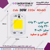 سی او بی ال ای دی 220 ولت 30 وات COB 220v