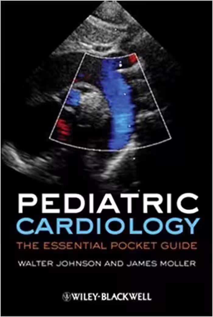 󾕇 دانلود کتاب Pediatric Cardiology - The Essential Pocket Guide, 2nd ed, 2008 - دانلود کتاب های دانشگاهی