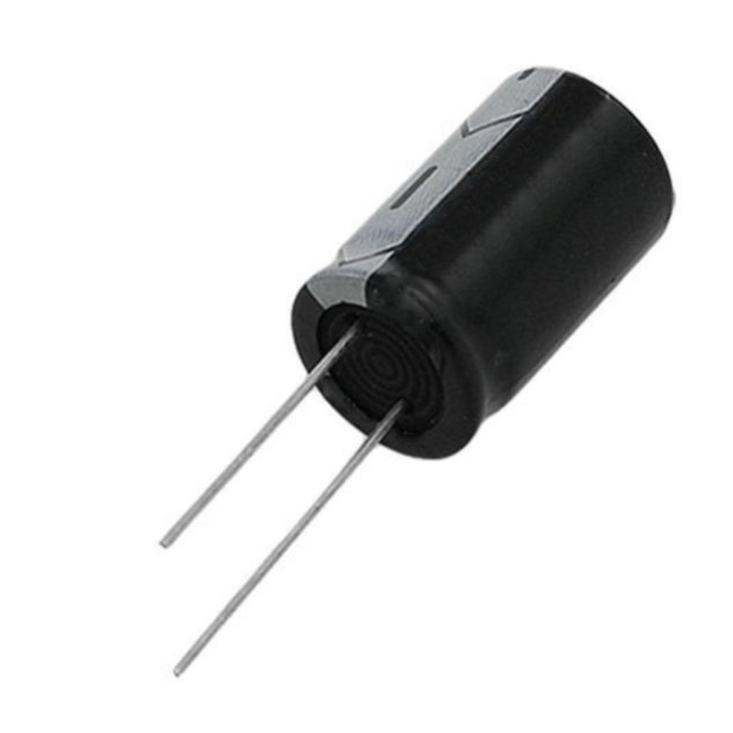 خازن الکترولیت 3300UF میکروفاراد مدل 50V ولت بسته 2 عددی