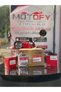 لوازم یدکی موتورسیکلت HONDA PCX 125 2021 2024 160 CC PISTON SEGMENT SET MOTOFY
