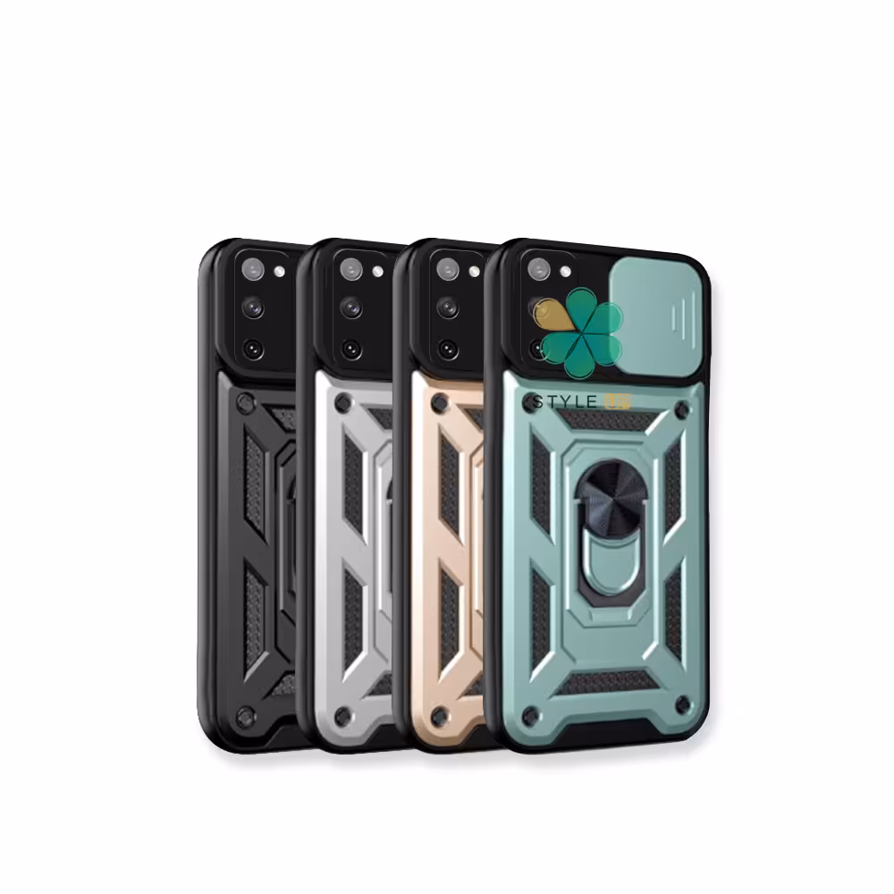 قاب آنتی شوک گوشی سامسونگ Galaxy S20 FE مدل Knight's Shadow