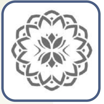 شابلون طرح گل کد 620 سایز 20 در 30