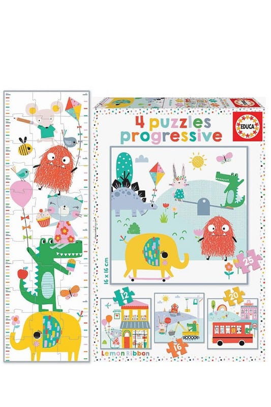 پازل Measures Lemon Ribbon Small 33pcs 18025