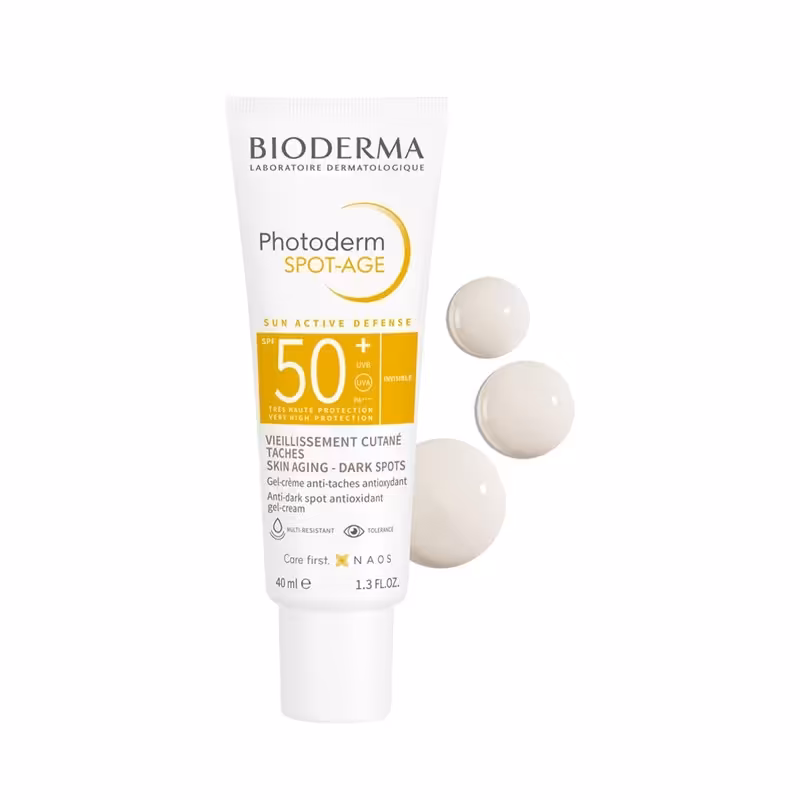 ژل کرم ضد آفتاب بی رنگ بایودرما 