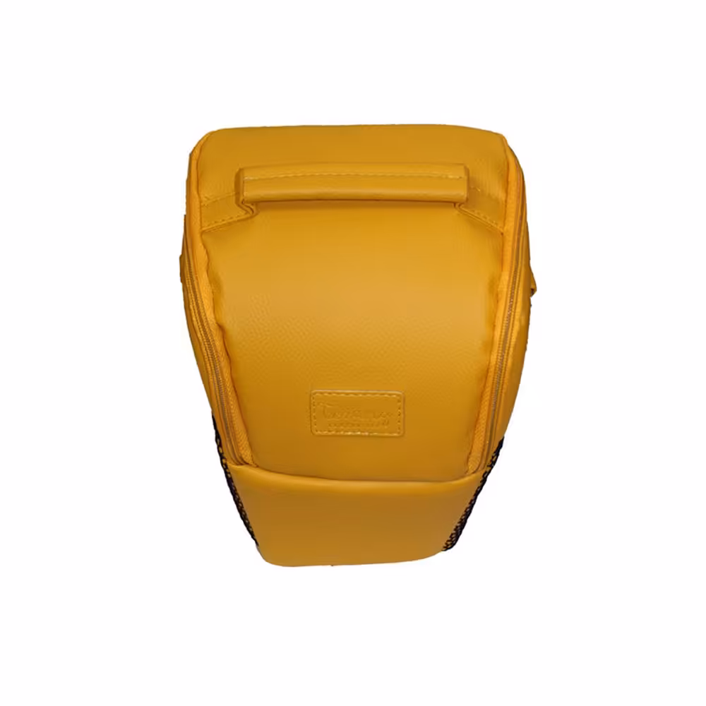 کیف دوربین عکاسی پوزه ای ترنگ سایز L خردلی