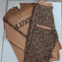 ارسال رایگان ست بافت دخترانه، بلوز شلوار،گرم،کشورمبدا انگلیس،برندRiverIsland