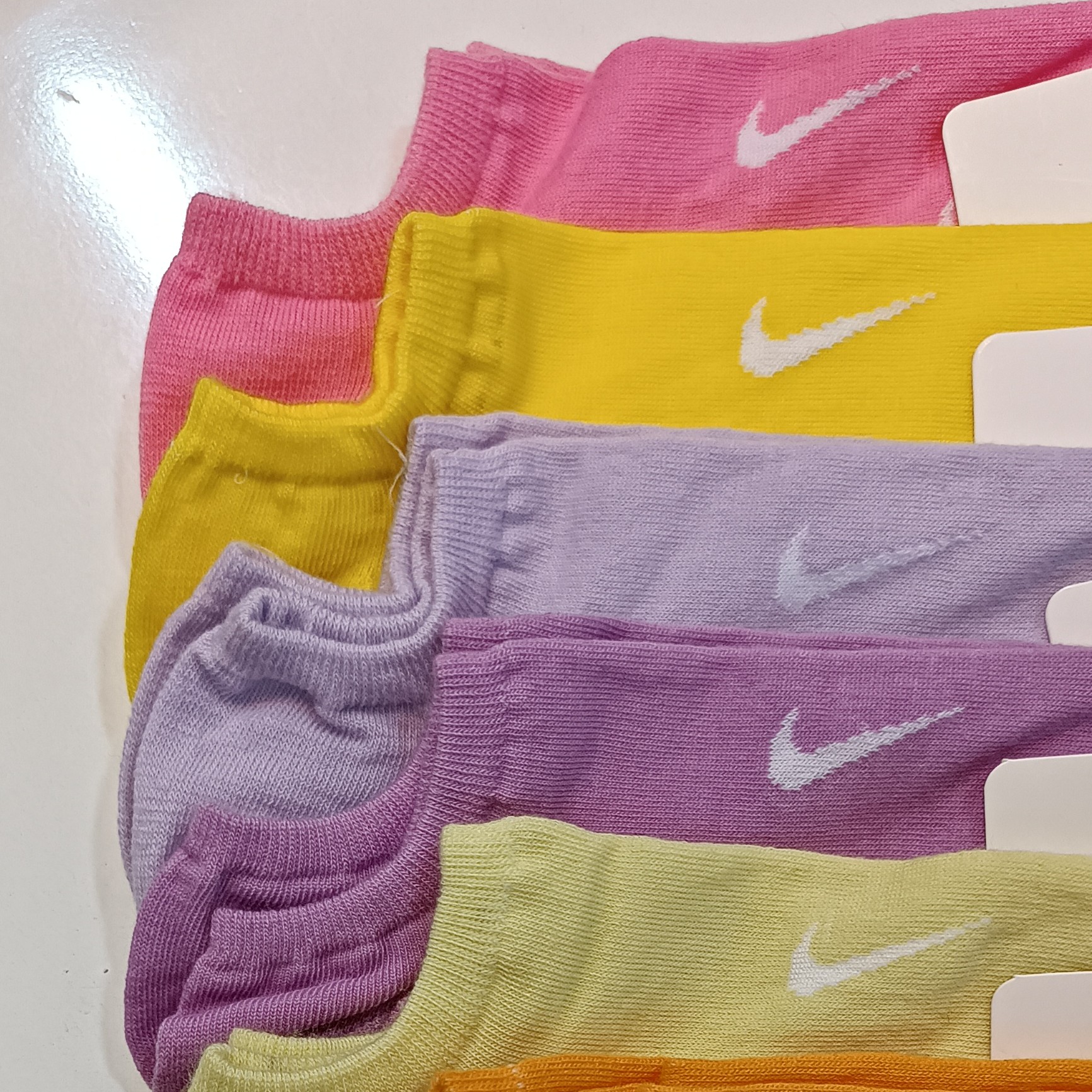 جوراب مچی زیر غوزکی نایکی جنس نخی وارداتی خنک فری سایز