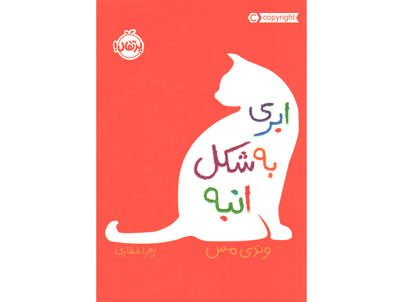 کتاب ابری به شکل انبه اثر وندی مس