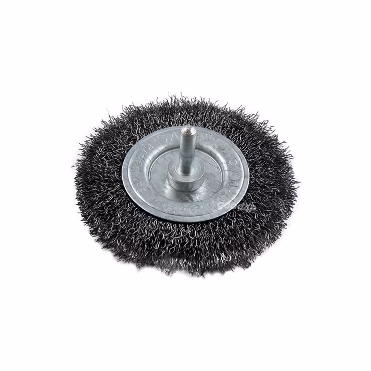 فرچه ( برس ) سیمی تخت سردریلی 9 سانتی متر فولادی ساب ایران ( کربلایی )