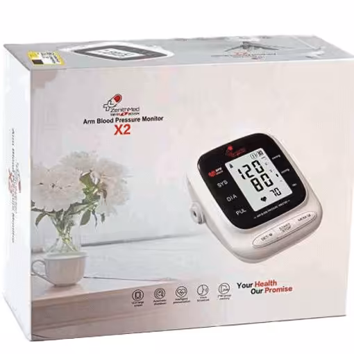 فشارسنج دیجیتال سخنگوی زنیتمِد مدل X2 با کاف فنری