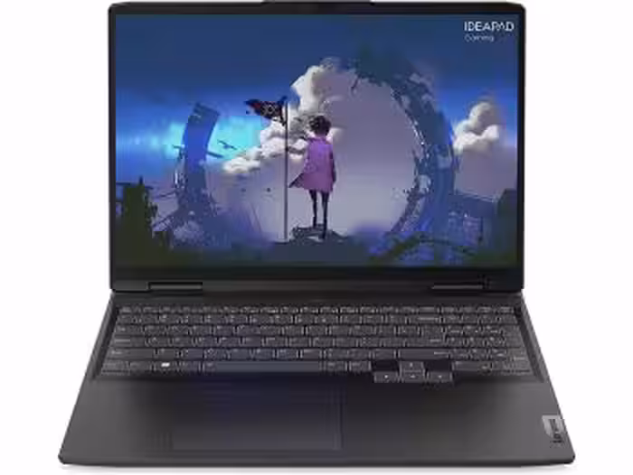 لپ تاپ گیمینگ 16 اینچی لنوو خاکستری مدل Lenovo IdeaPad Gaming 3 Core i7 12650H, 8GB Ram, 512GB SDD , RTX 3050/4GB , FullHD 165Hz