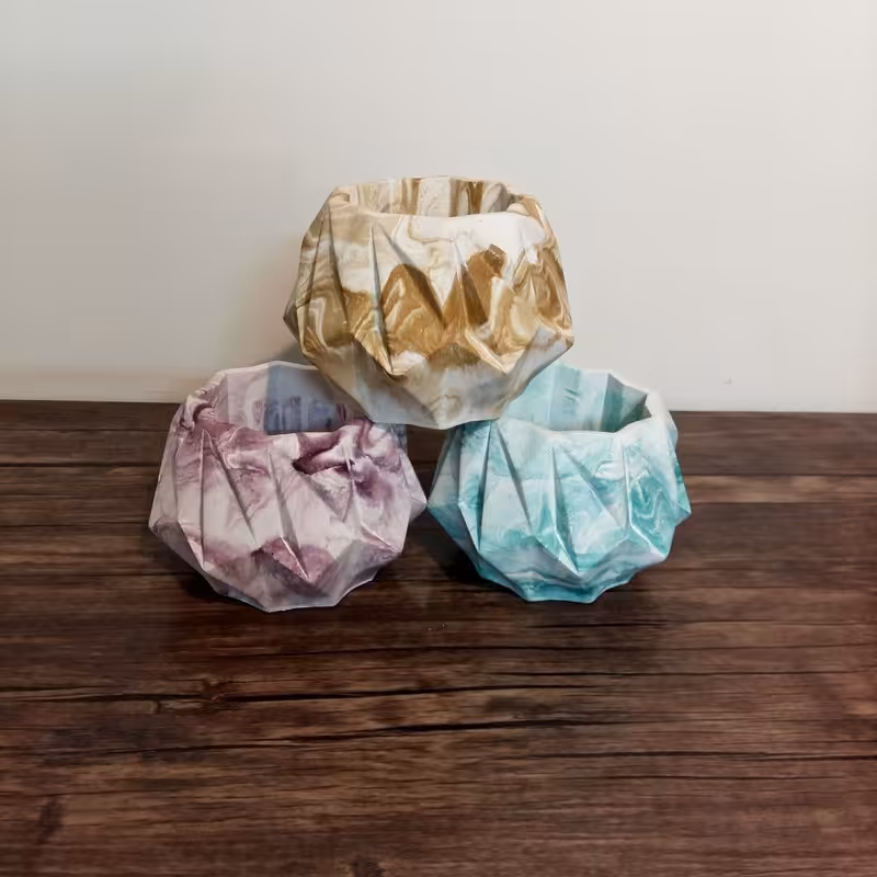 گلدان نئون قابل استفاده برای گل طبیعی و مصنوعی 