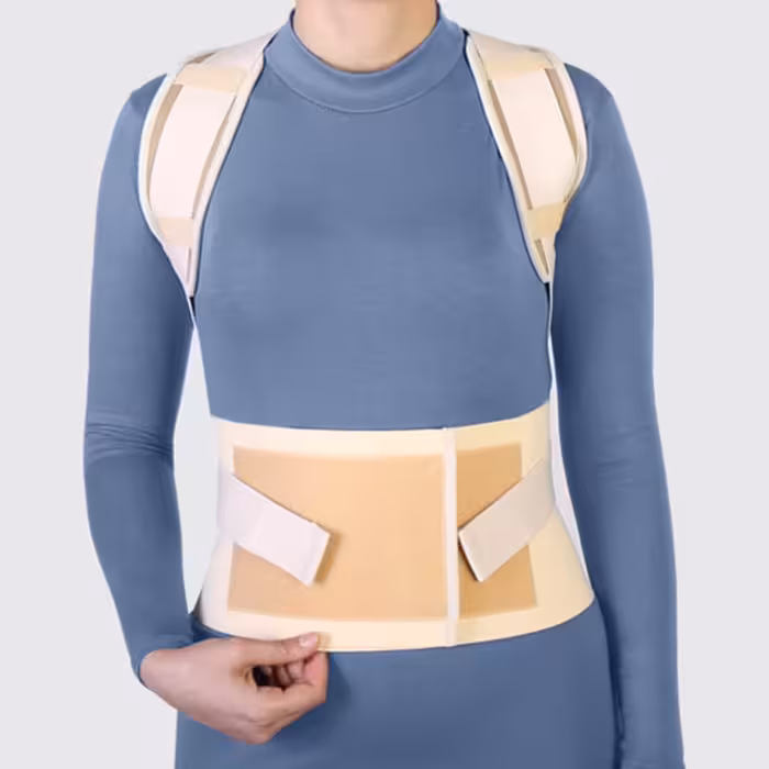 قوز بند کشی همراه با کمربند طب و صنعت