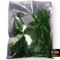 ال ای دی اوال سبز  بسته 1000 عددی 