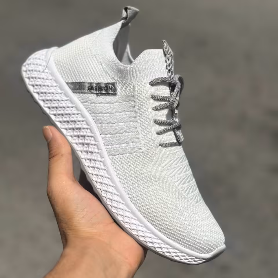 کفش اسپرت بافتی مدل والنتینو کیفیت اصلی بسیار راحت و دارای ضمانت کیفیت