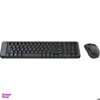 کیبورد و ماوس بی‌سیم لاجیتک مدل MK220