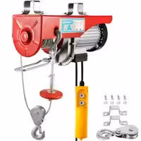 وینچ برقی تکفاز کارا (KARA)  PA200 (100 تا 200 کیلوگرم)