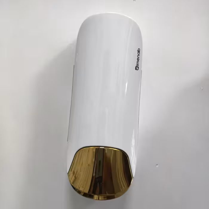 جا مایع سفید طلایی  دیواری ایمن آب-پنج سال ضمانت کالا