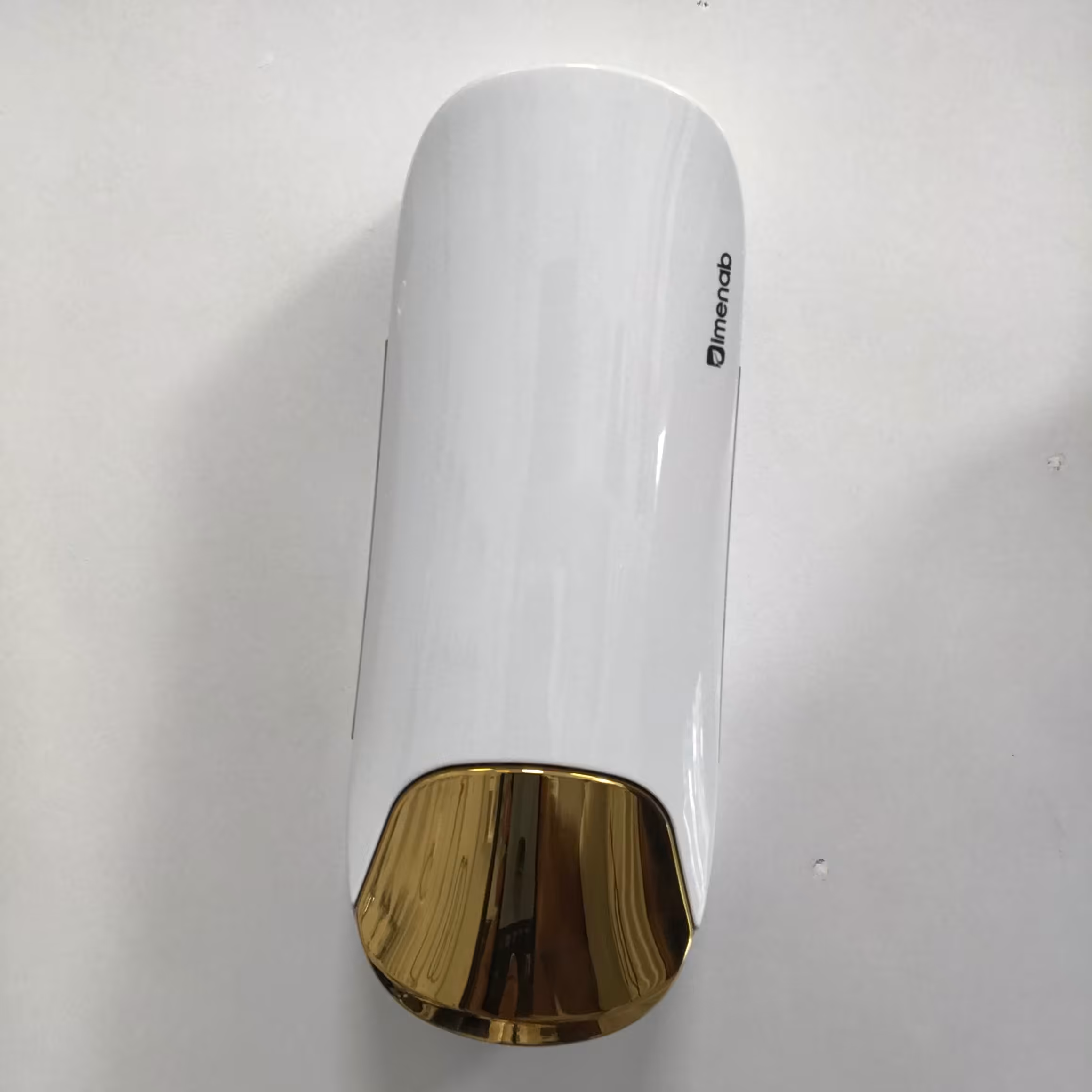 جا مایع سفید طلایی  دیواری ایمن آب-پنج سال ضمانت کالا