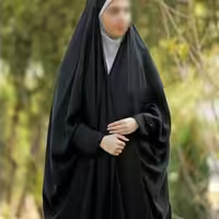 چادر بحرینی (صدفی) کن کن