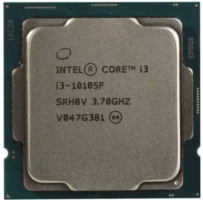 پردازنده CPU اینتل بدون باکس مدل Core i3-10105F فرکانس 3.7 گیگاهرتز