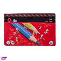 مداد رنگی 36 رنگ کوییلو کد 634008