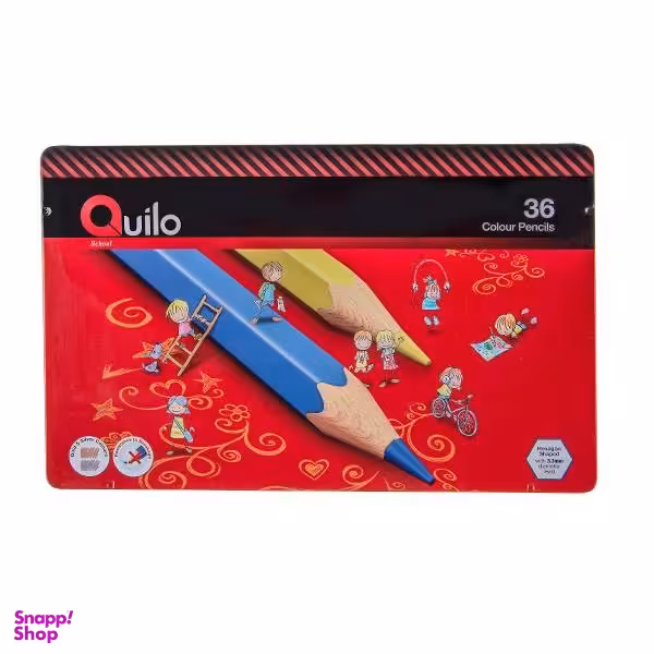 مداد رنگی 36 رنگ کوییلو کد 634008