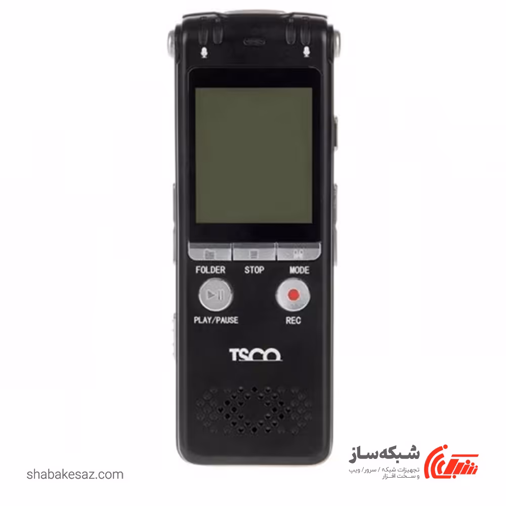قیمت و خرید ضبط کننده صدا تسکو TSCO TR 906 - شبکه ساز