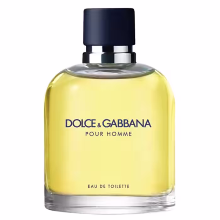 ادو تویلت مردانه DOLCE and GABBANA Pour Homme حجم 125 میلی لیتر
