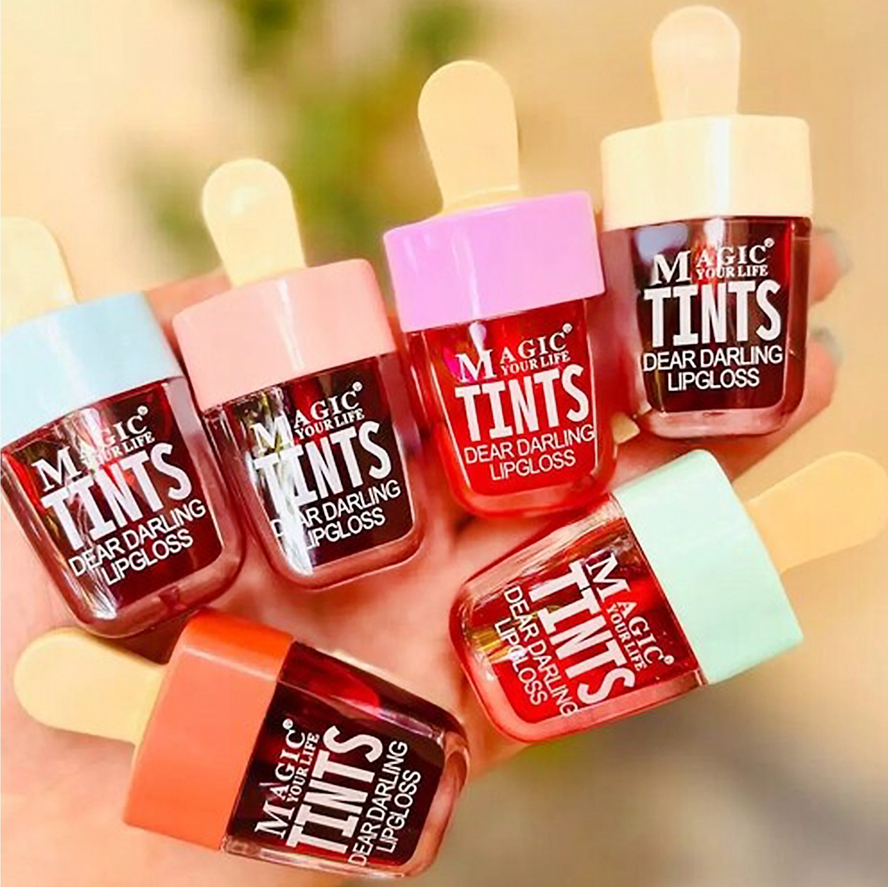 تینت لب بستنی چوبی Magic