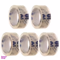 چسب نواری جانسون مدل Te05 عرض 1.8 سانتی متر بسته 5 عددی