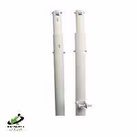 پایه والیبال ثابت تلسکوپی رنگ کوره ای