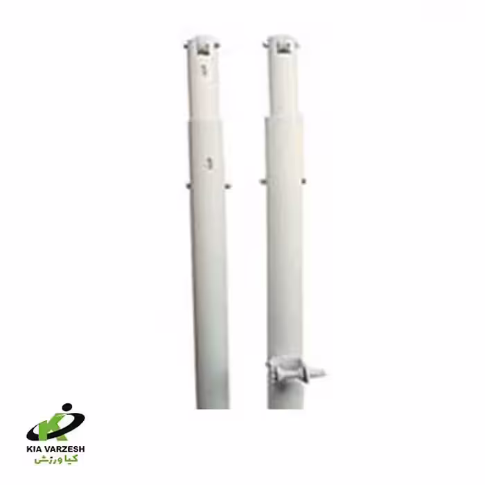 پایه والیبال ثابت تلسکوپی رنگ کوره ای
